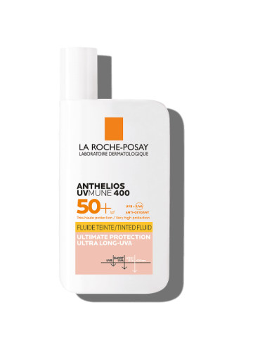 ANTHELIOS UVMUNE 400 FLUIDO INVISIBLE CON COLOR FPS50+