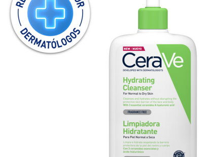 Limpiador Facial Hidratante CERAVE