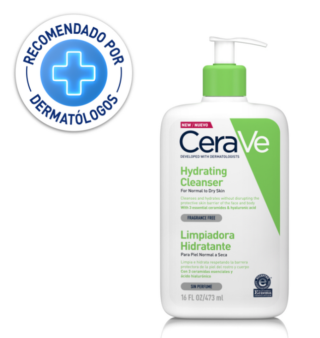 Limpiador Facial Hidratante CERAVE