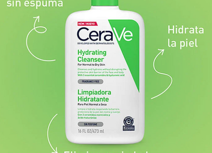 Limpiador Facial Hidratante CERAVE